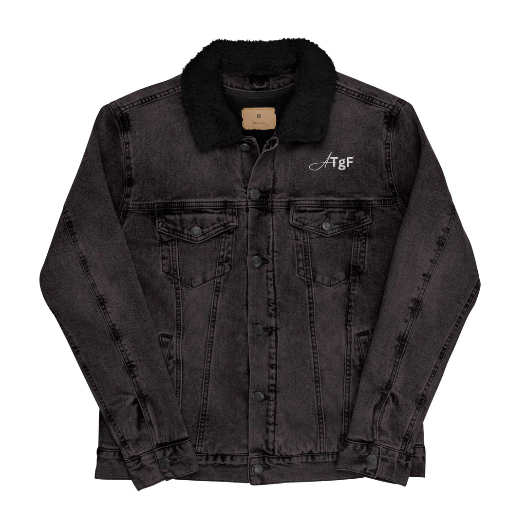 ATGF | Denim Sherpa Jacket GeorgeKenny Design