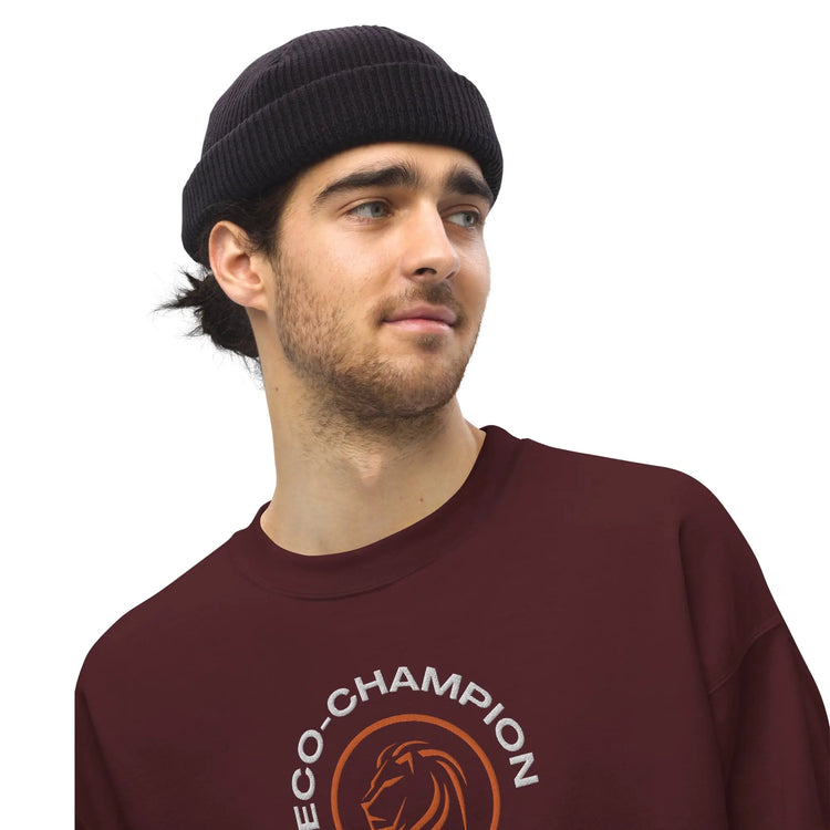 Eco-Champion | Embroidered Sweatshirt GeorgeKenny Design