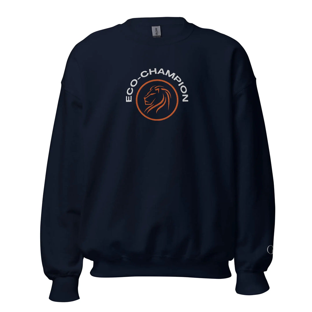 Eco-Champion | Embroidered Sweatshirt GeorgeKenny Design
