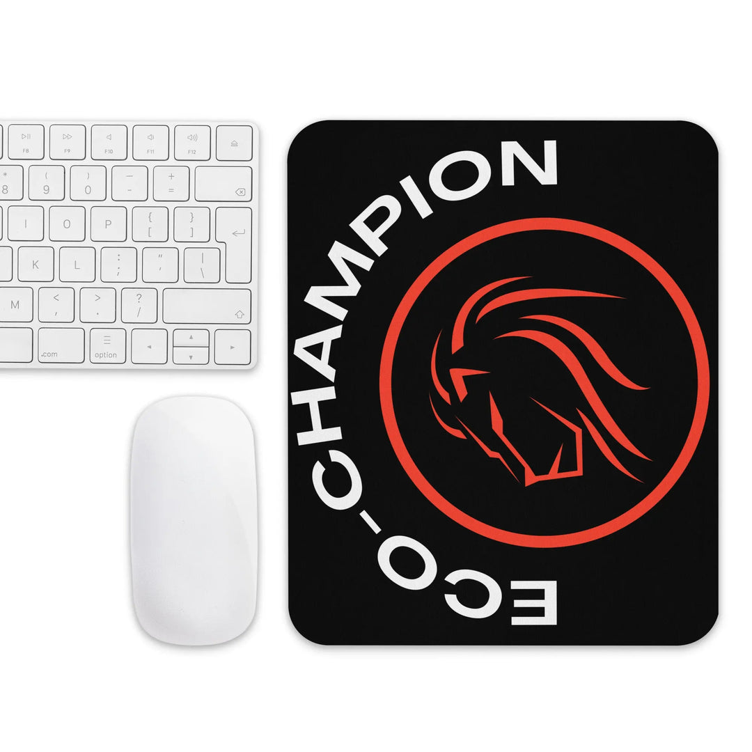 Eco-Champion | Mouse pad | Lion GeorgeKenny Design