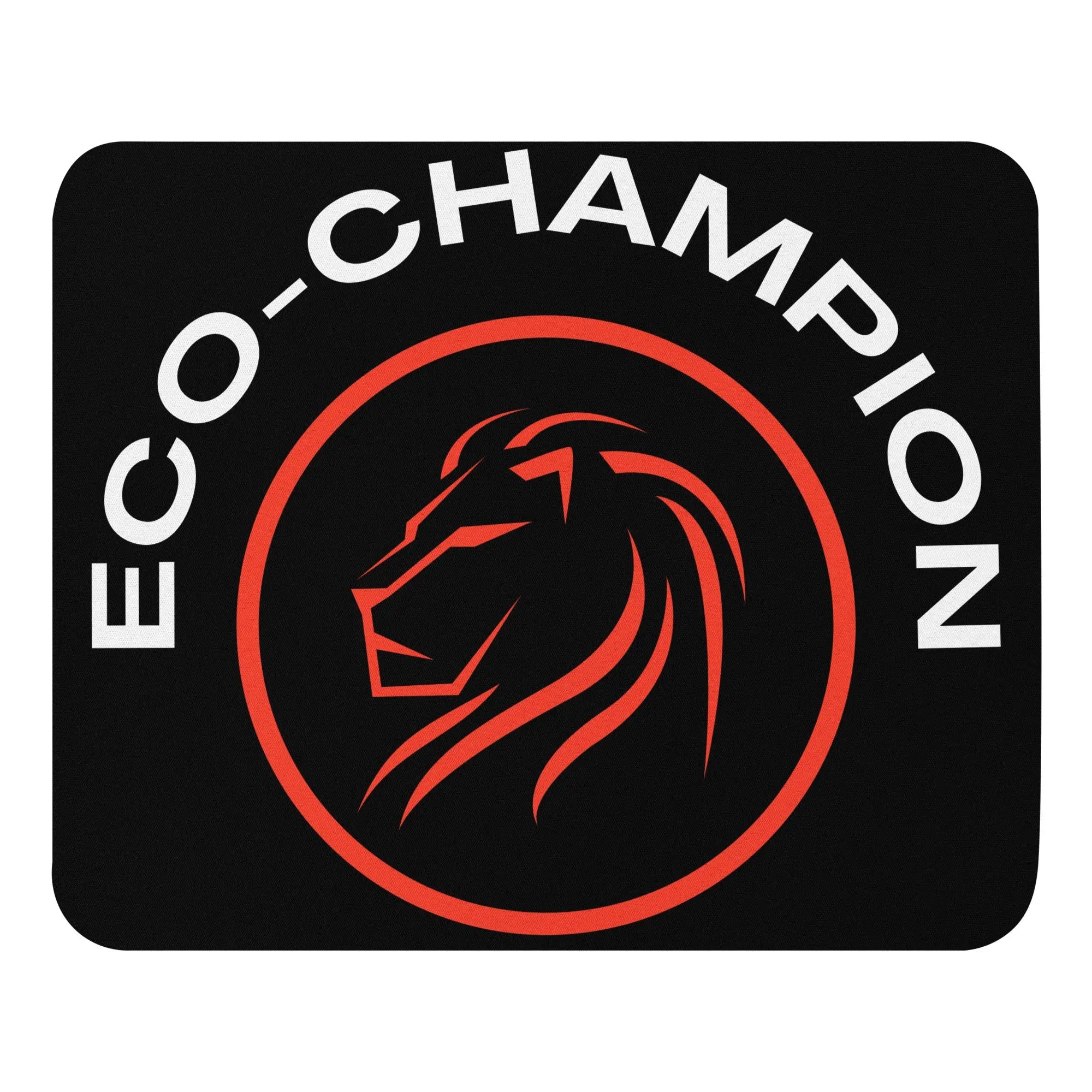 Eco-Champion | Mouse pad | Lion GeorgeKenny Design
