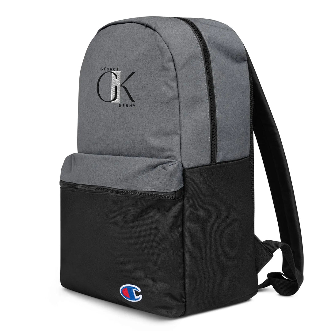 Embroidered Champion Backpack GeorgeKenny Design