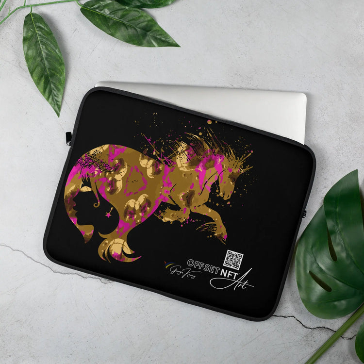 Equine | Laptop Sleeve GeorgeKenny Design