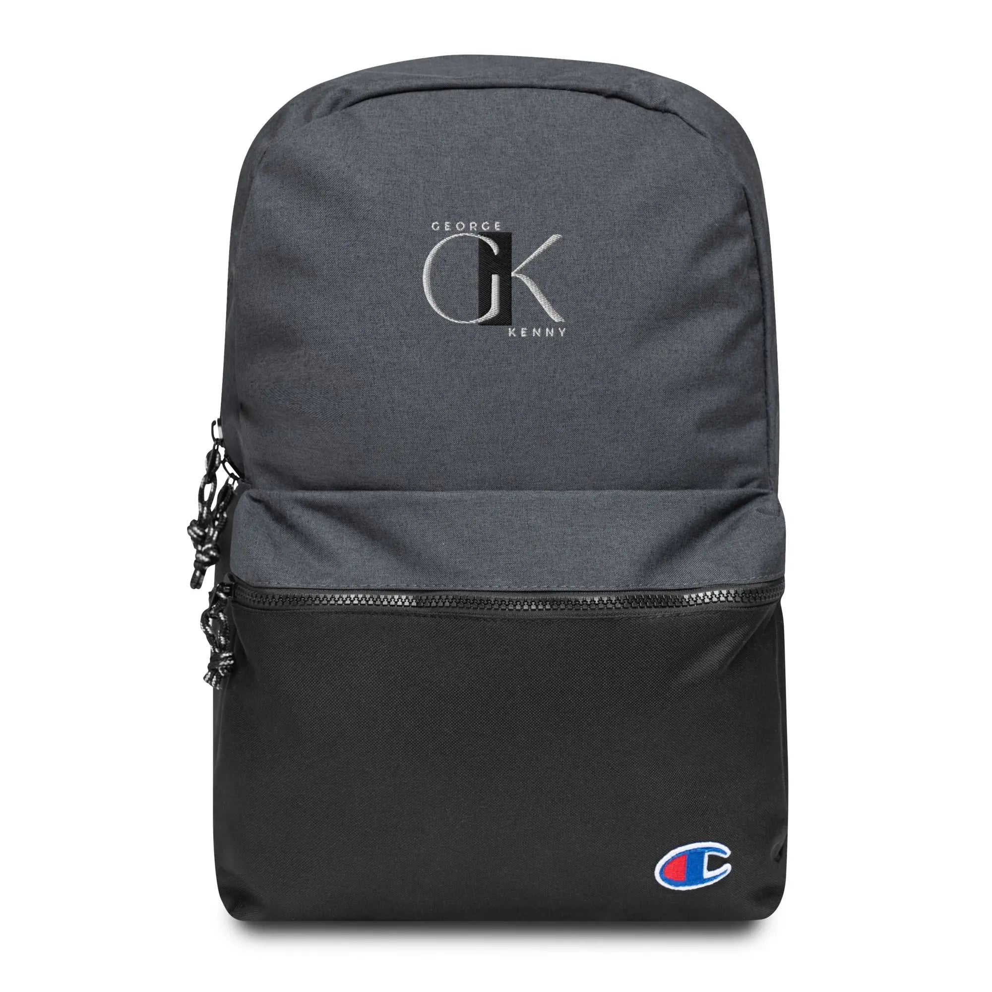 GK | Embroidered Champion Backpack GeorgeKenny Design