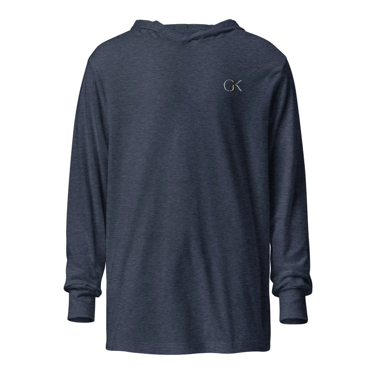 GK | Hooded long-sleeve tee GeorgeKenny Design