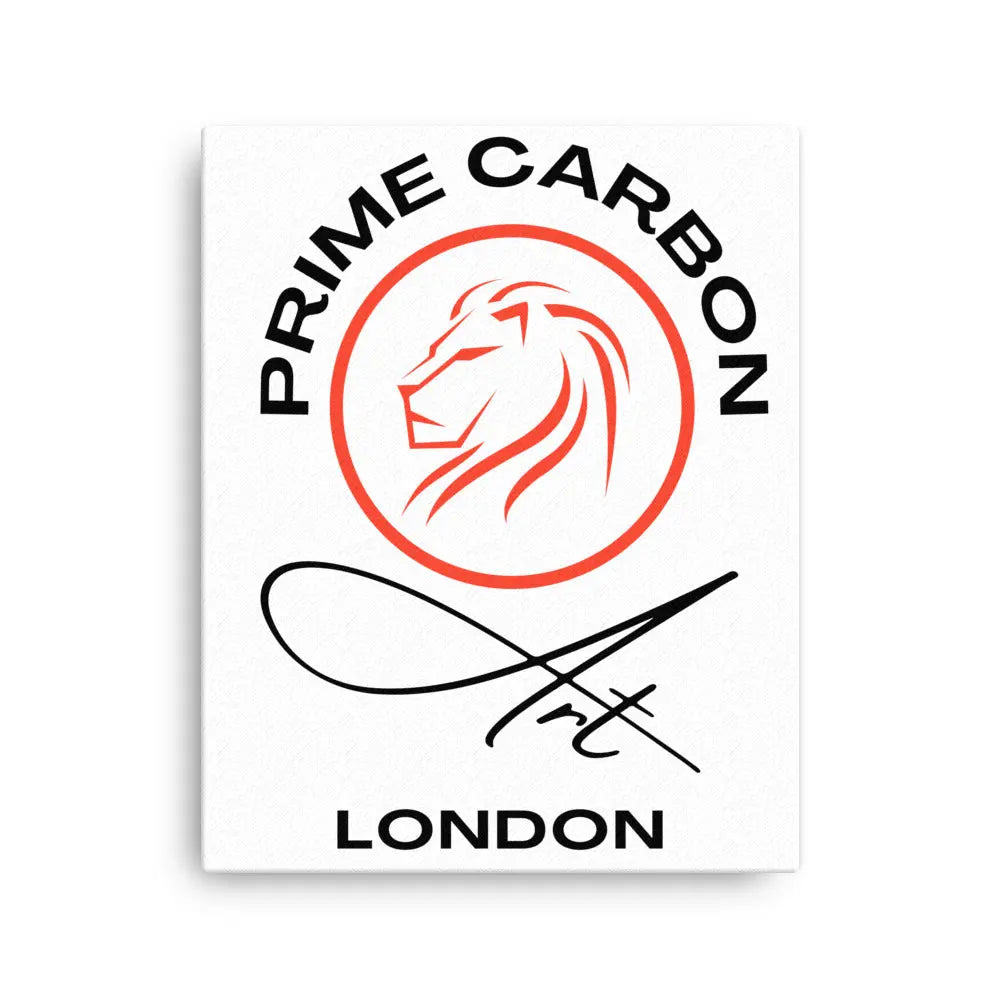 Prime Carbon | Thin canvas | Climate Action Eco Art GeorgeKenny Design