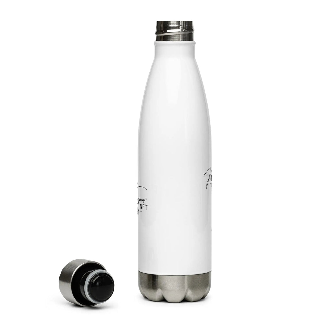 Stainless Steel Water Bottle GeorgeKenny Design
