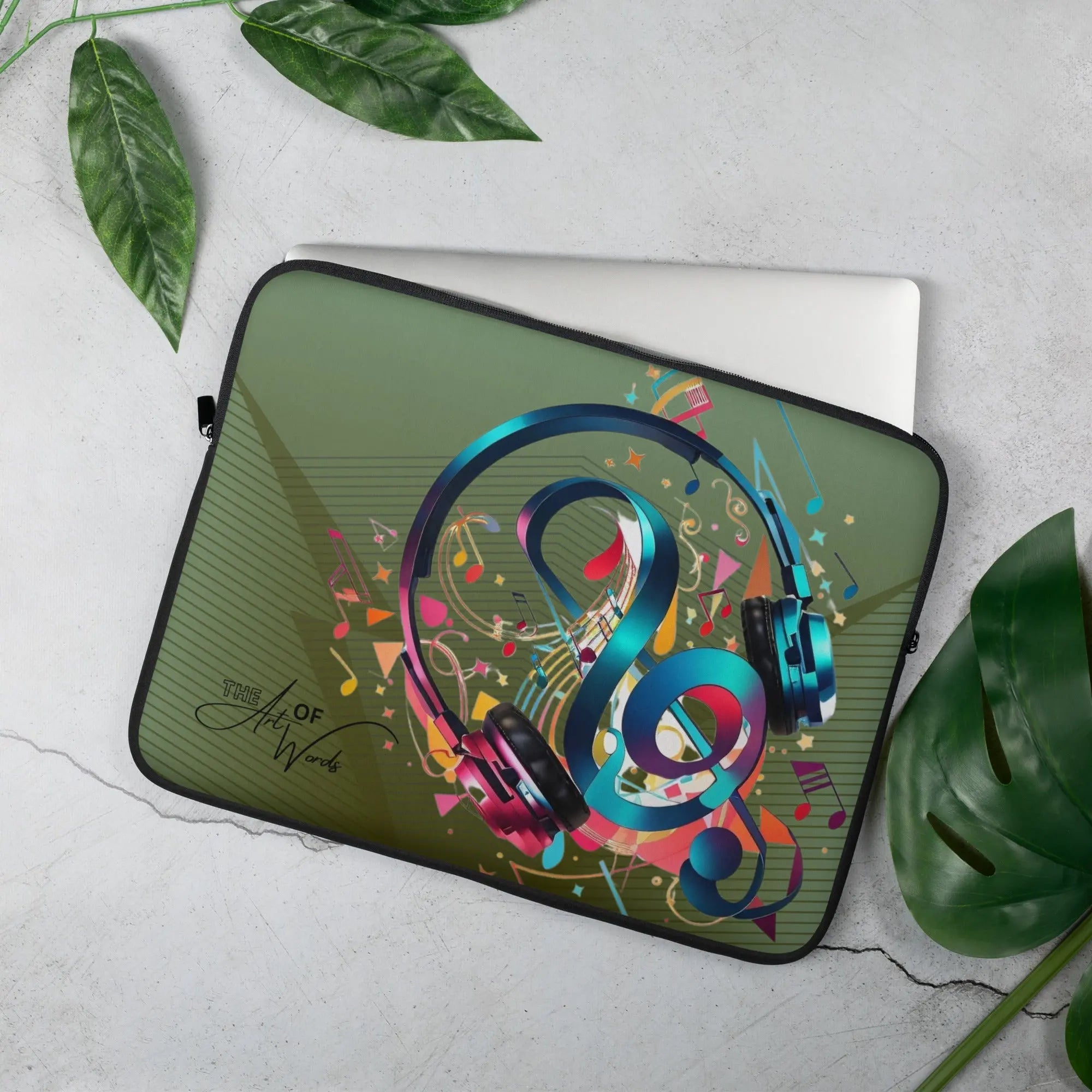 TAOW | Laptop Sleeve GeorgeKenny Design