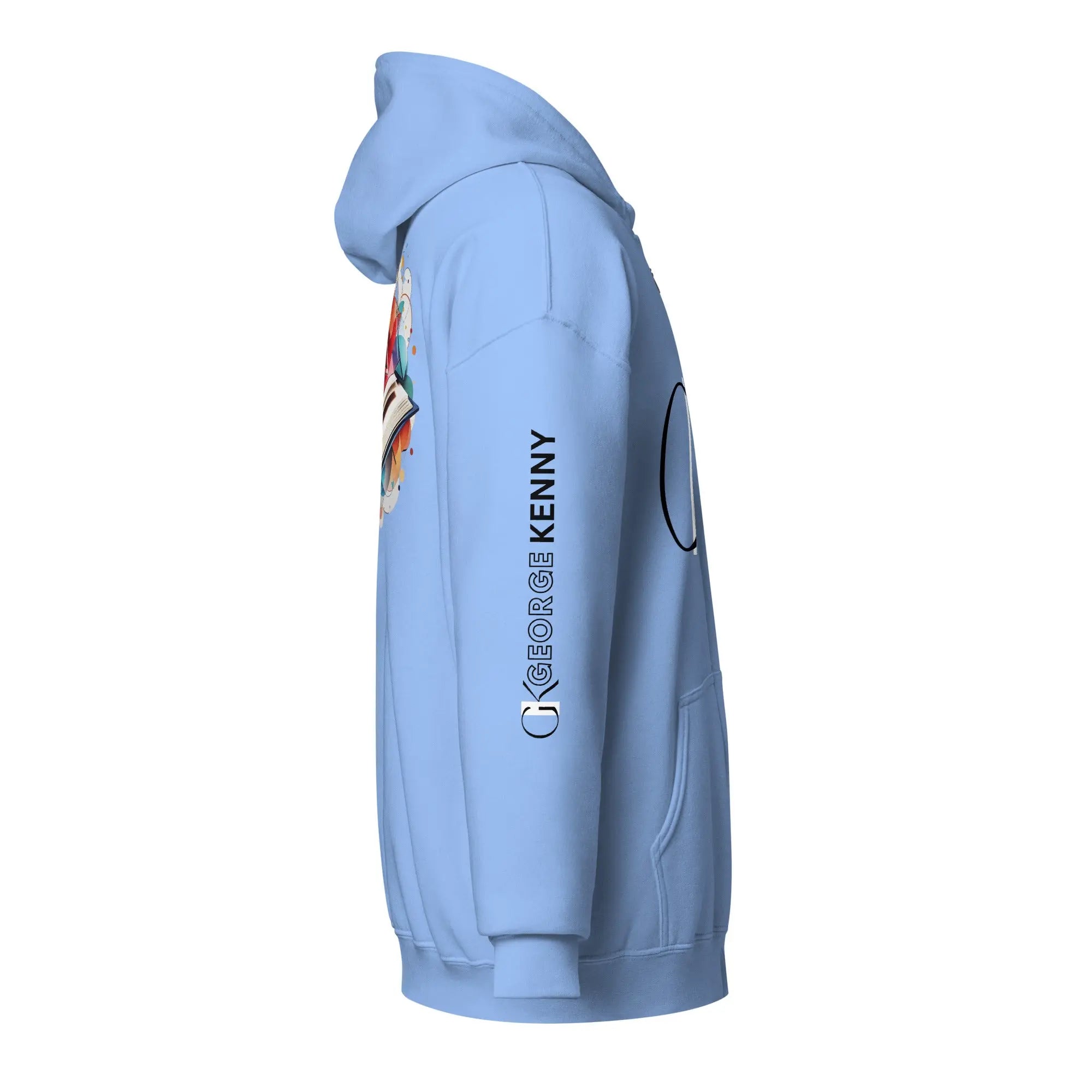 Unisex heavy blend zip hoodie GeorgeKenny Design