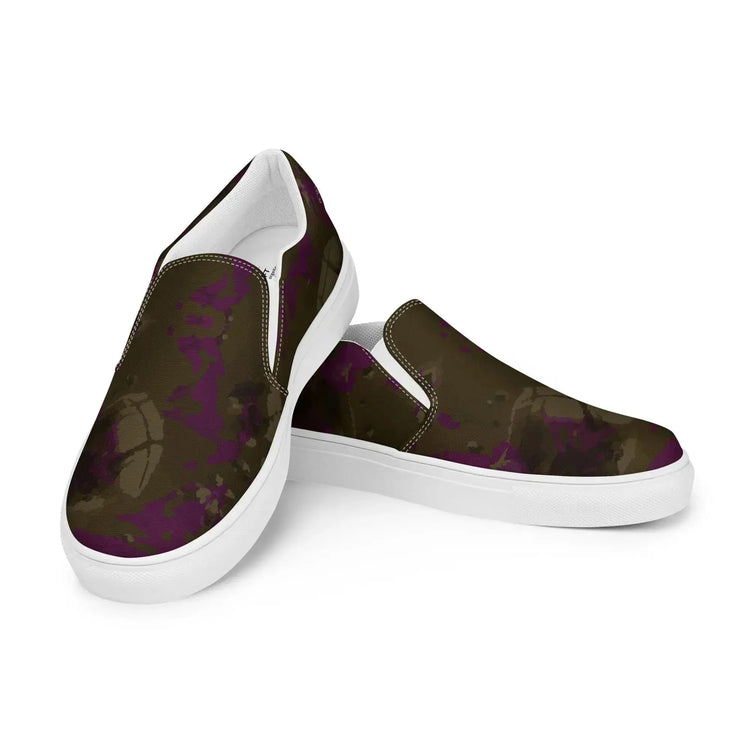 Womens slip-on canvas shoes GeorgeKenny Design