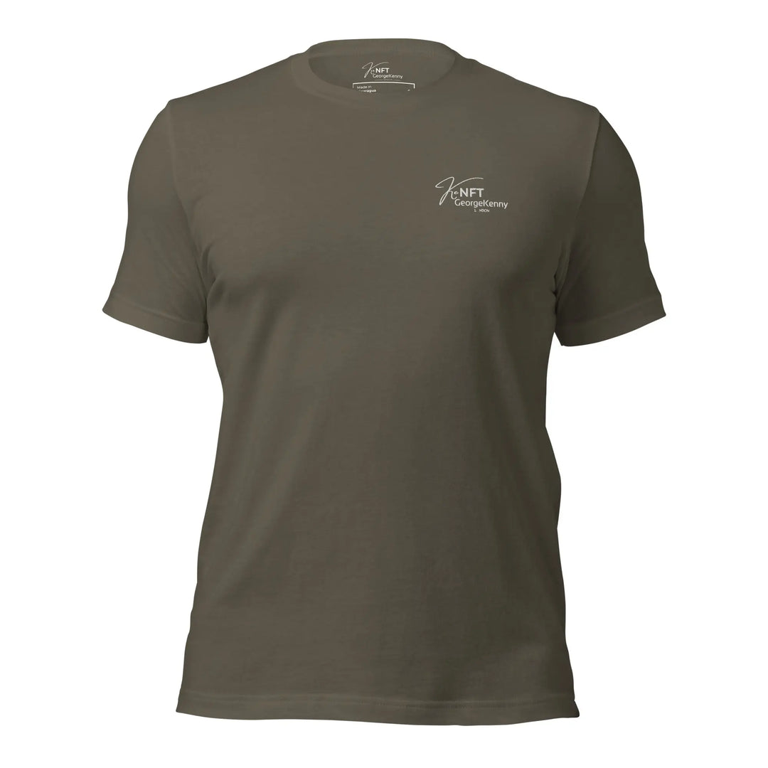 Unisex t-shirt | Neutralised Offset | Dark Tone GeorgeKenny Design